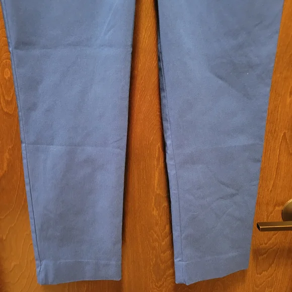 NWT Chico's Vibrant Blue Ankle Pants - Picture 4 of 11
